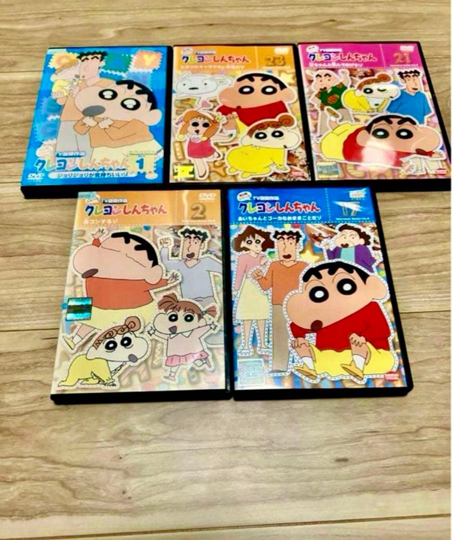 クレヨンしんちゃん テレビ傑作選 DVD 早い者勝ち 大量 30枚