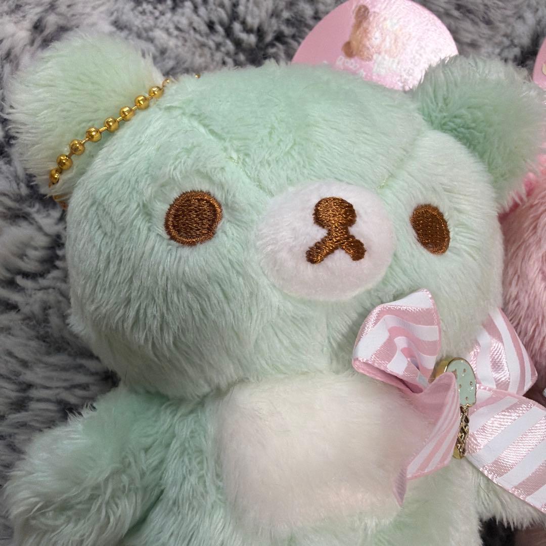 y*♡様 コリラックマとチャイロイコグマのハッピーアイスクリーム　ぶらさげぬいぐ