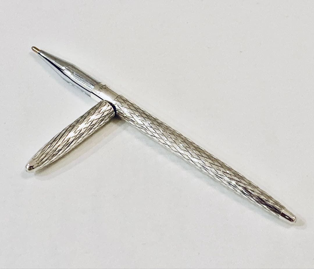 レア◆ティファニー 純銀ボールペン スターリングシルバー925 Tiffany