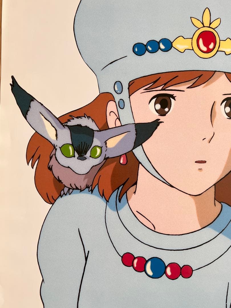 風の谷のナウシカ　B2ポスター　レア