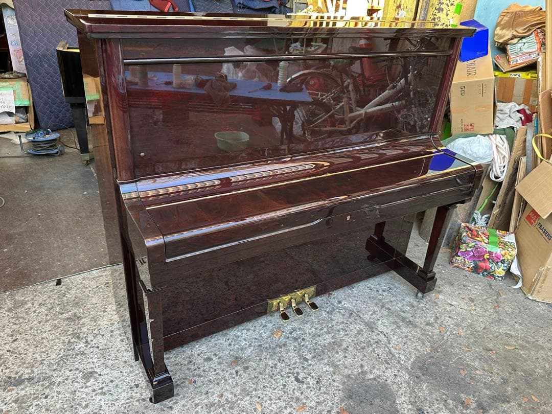 【美品・セール】Gors&Kallmann GK4000 アップライトピアノ