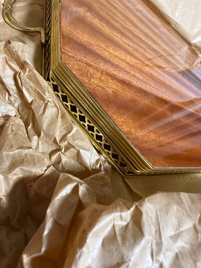 Demain ドマン　イタリア製　トレー　お盆　ビンテージ　新品、未使用