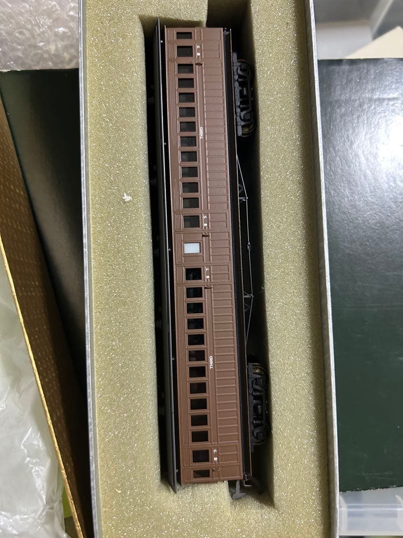 珊瑚模型 SANGO 上中等ポギー車 下等ポギー車 2両セット　極美品