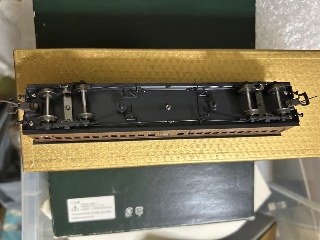 珊瑚模型 SANGO 上中等ポギー車 下等ポギー車 2両セット　極美品