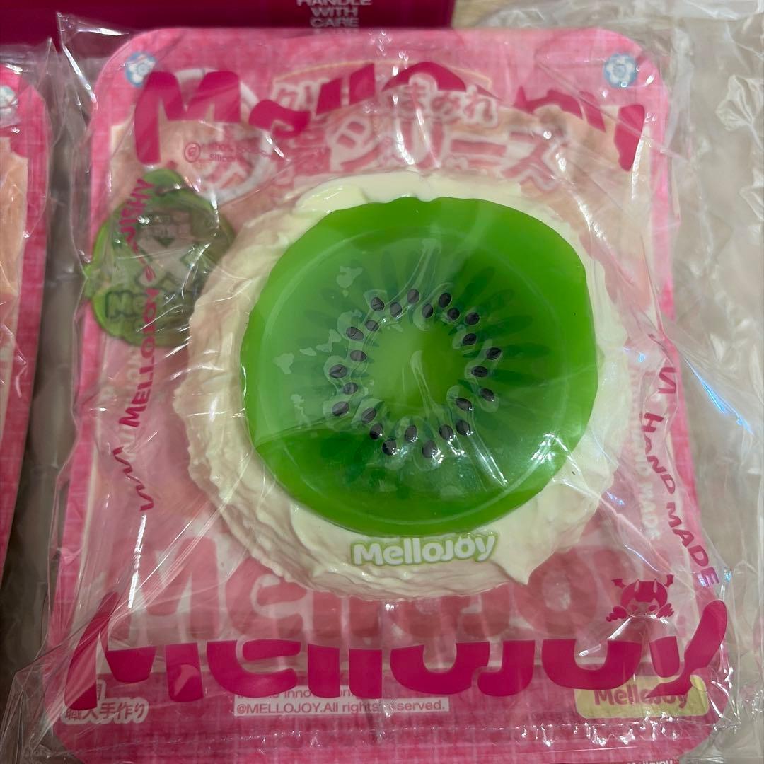 メロジョイMellojoy 大福 いちご キウイ スクイーズ