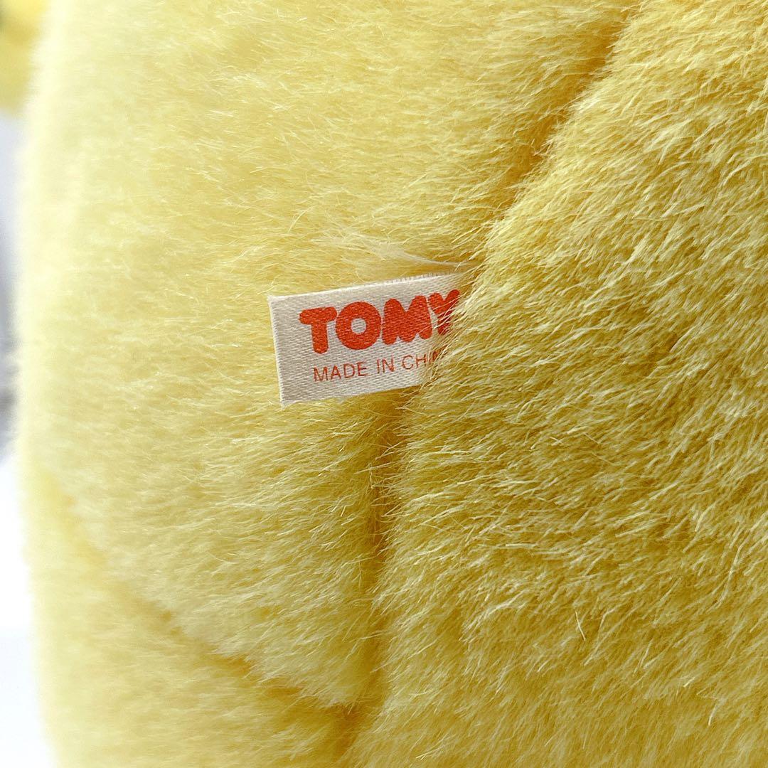 希少　ピカチュウ　等身大　赤タグ　TOMY トミー　ポケモン