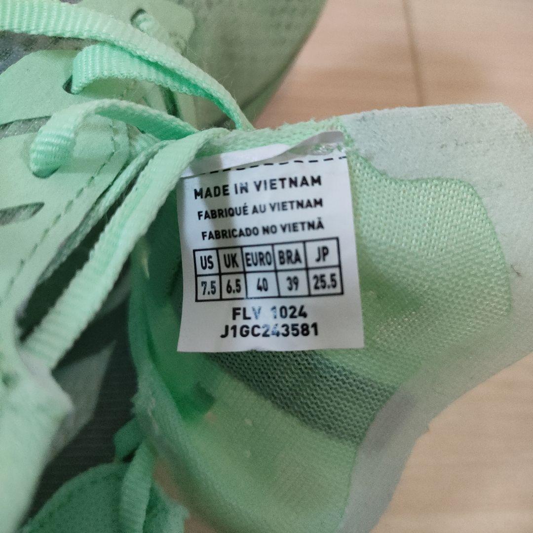 Mizuno Wave Rebellion Flash2ミントグリーン