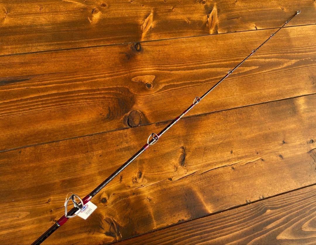 釣り竿セット　ジギングロッド　スピニングパックロッド　Fujiガイド タイラバ