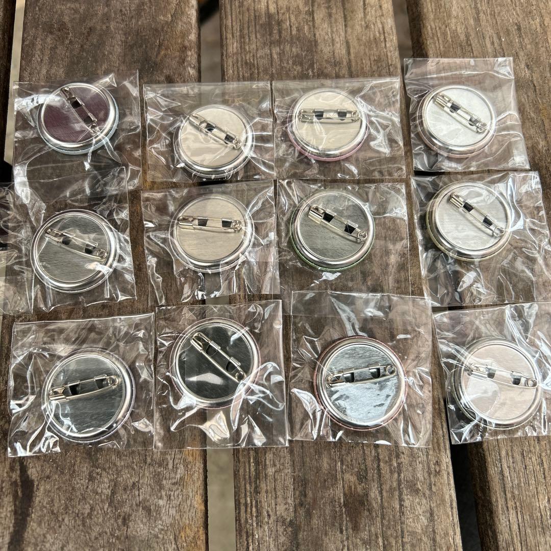 黒執事　幽喜茶屋　缶バッジコンプリートセット