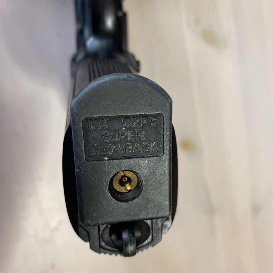 ブローバックエアガン