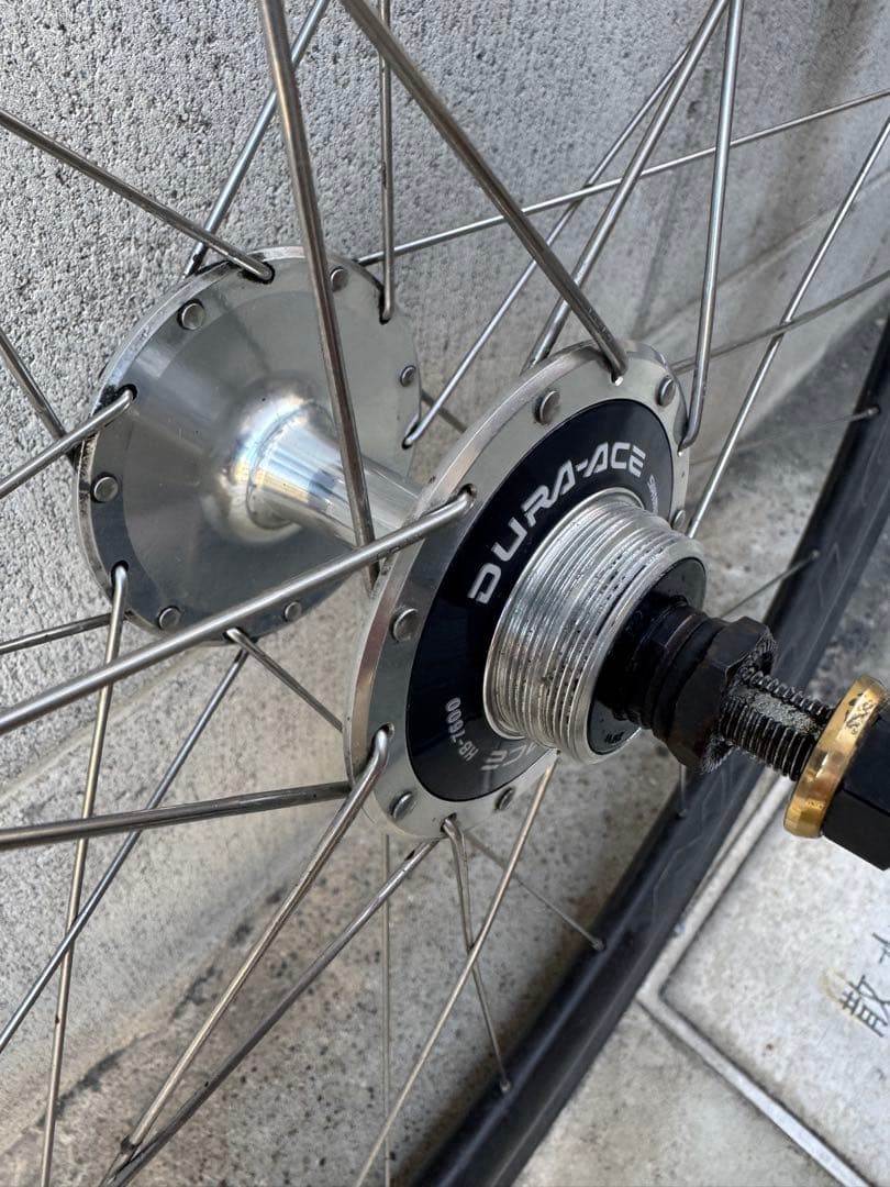 パーツ EASTON R90SL x DURA-ACE HB-7600 28H REAR