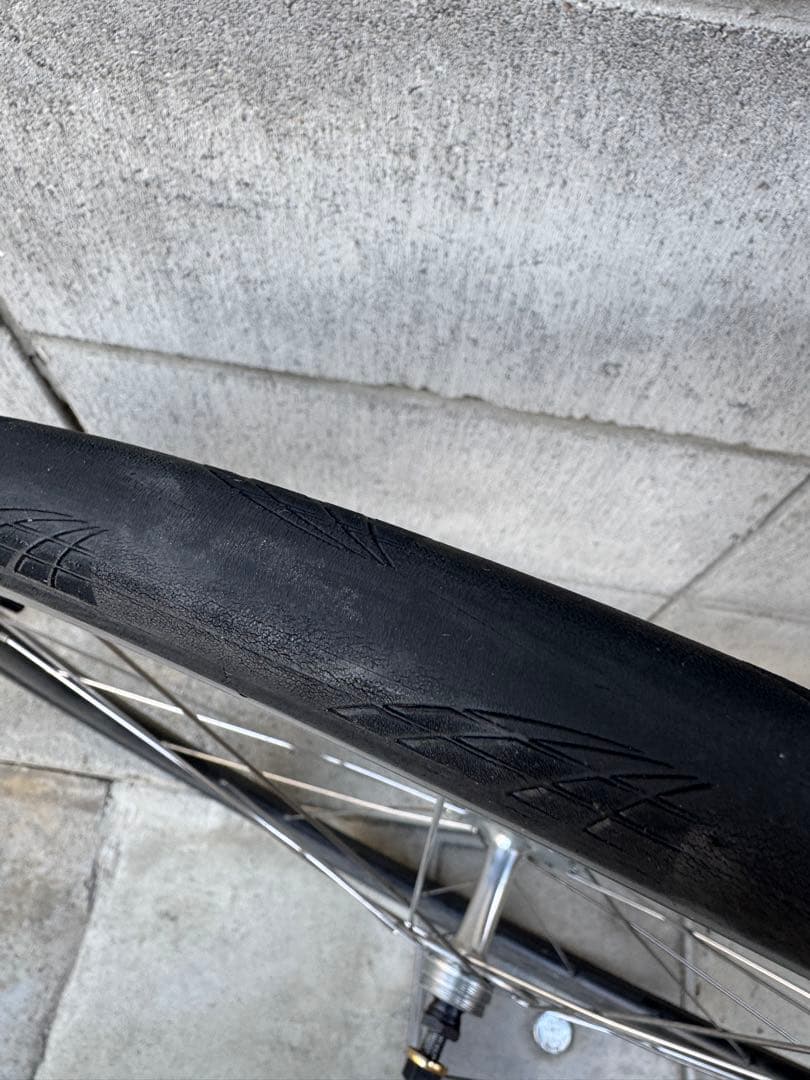 パーツ EASTON R90SL x DURA-ACE HB-7600 28H REAR