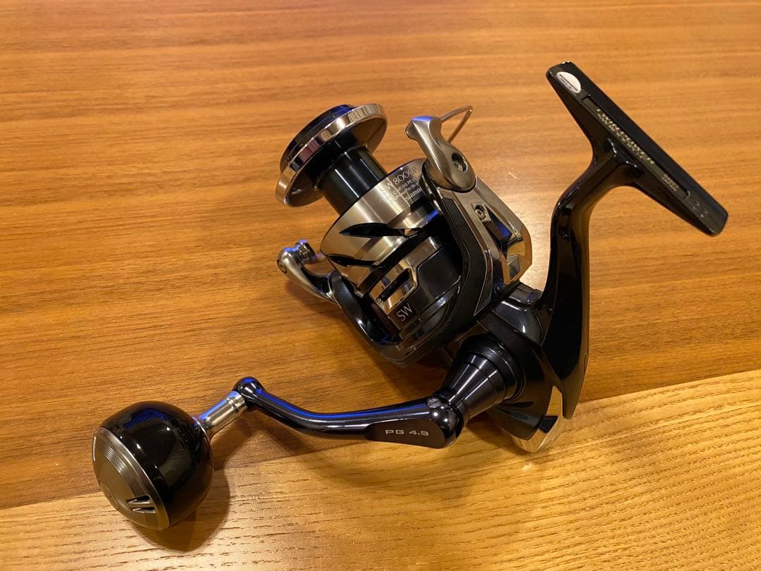 ユ*リ様 シマノ21ツインパワーSW 8000PG