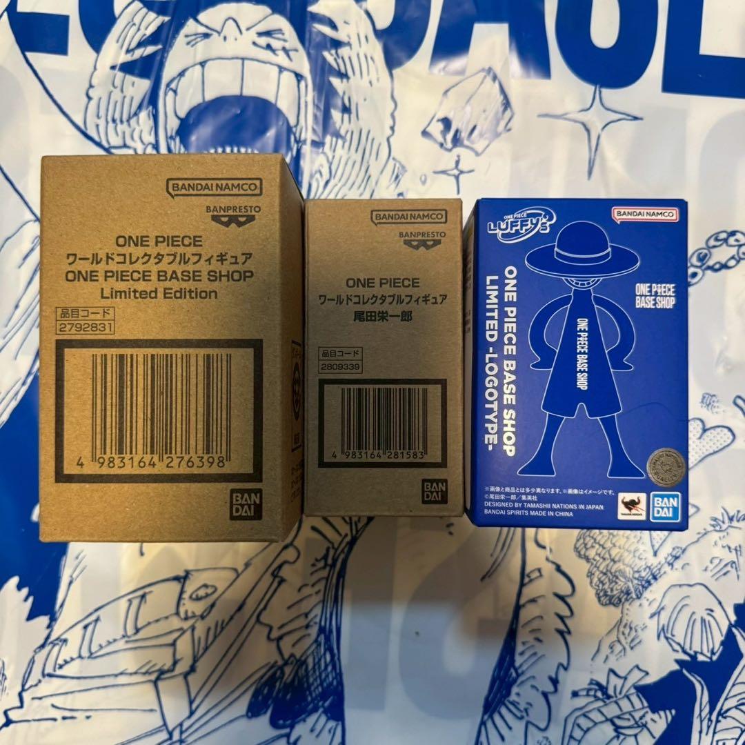 ONE PIECE BASE SHOP限定 ワーコレ& LUFFY’s 1
