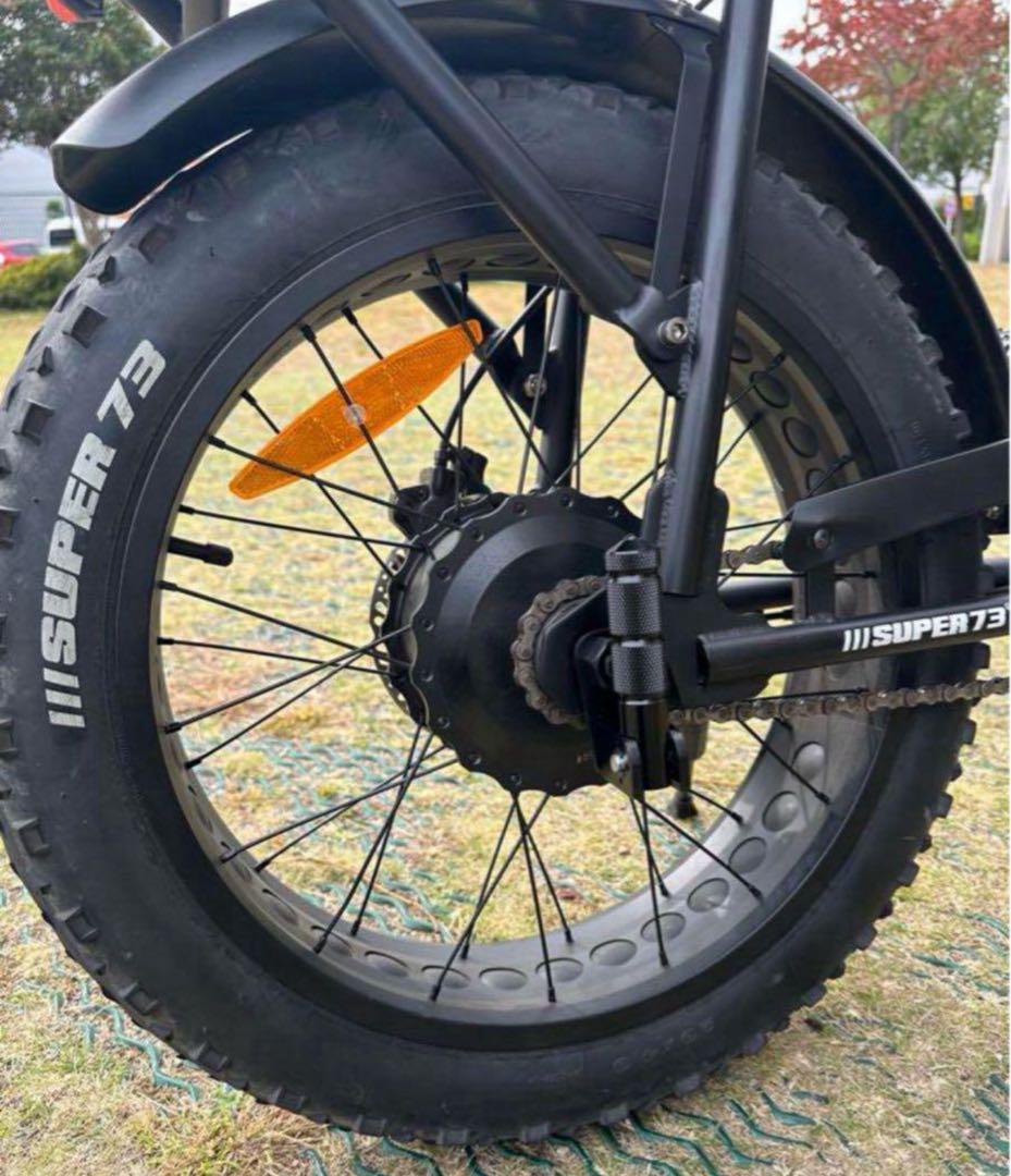 【激レア・最終値引き】super73専用　特注フットレストペダル・フットスタンド