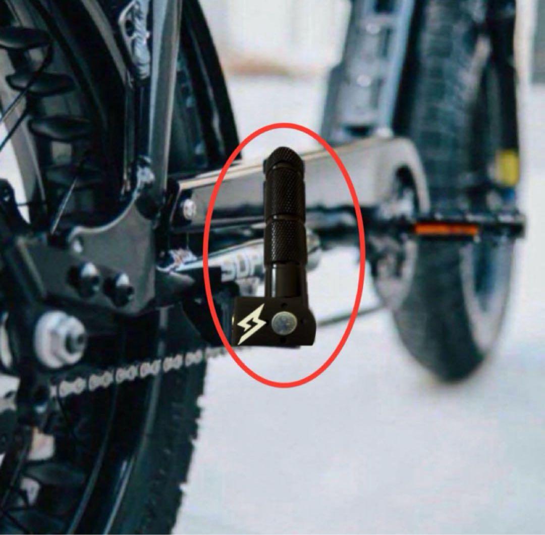 【激レア・最終値引き】super73専用　特注フットレストペダル・フットスタンド