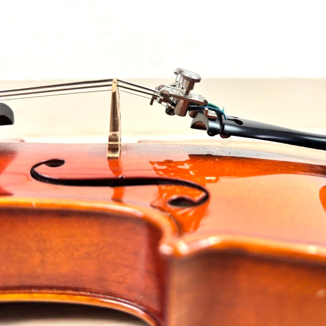 【ケース、弓付】SUZUKIバイオリン No.200 1/10 2001年製