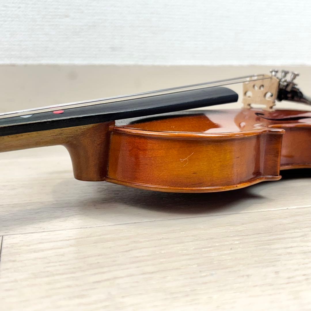 【ケース、弓付】SUZUKIバイオリン No.200 1/10 2001年製
