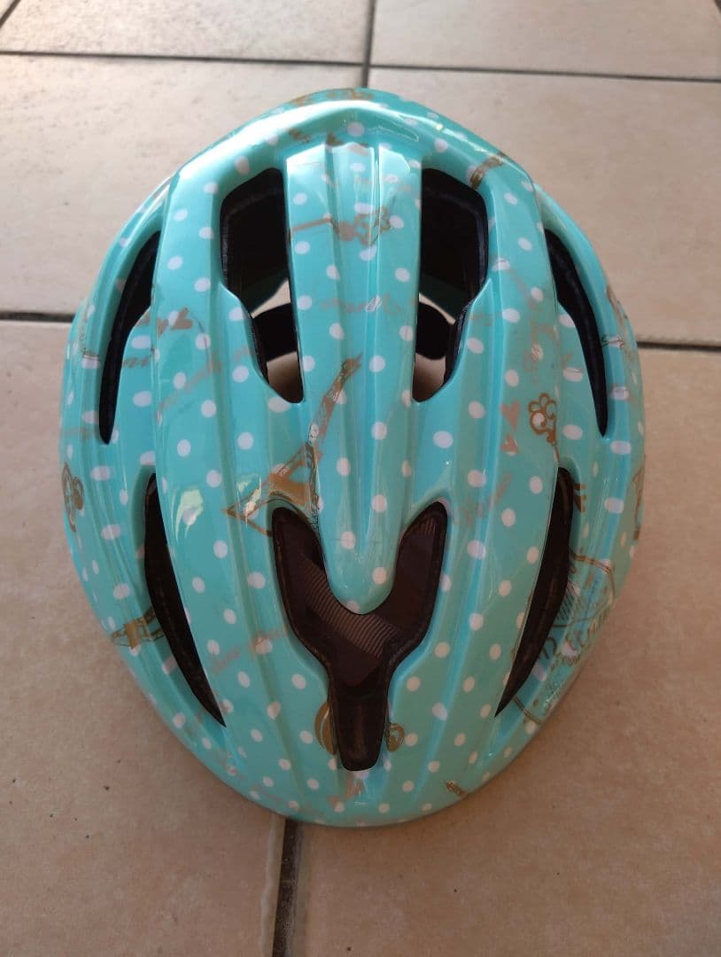 22インチ自転車 女の子 ヘルメット付き 引き取り限定