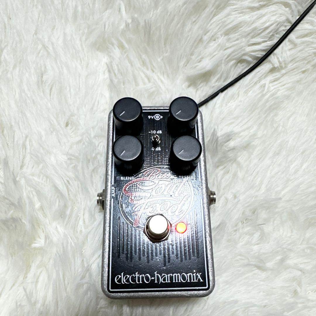 electro-harmonix Bass Soul Food オーバードライブ