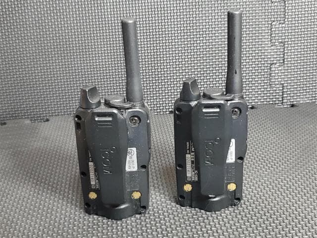 16 ICOM トランシーバー IC-4300 シルバー 2台 セット 無線機