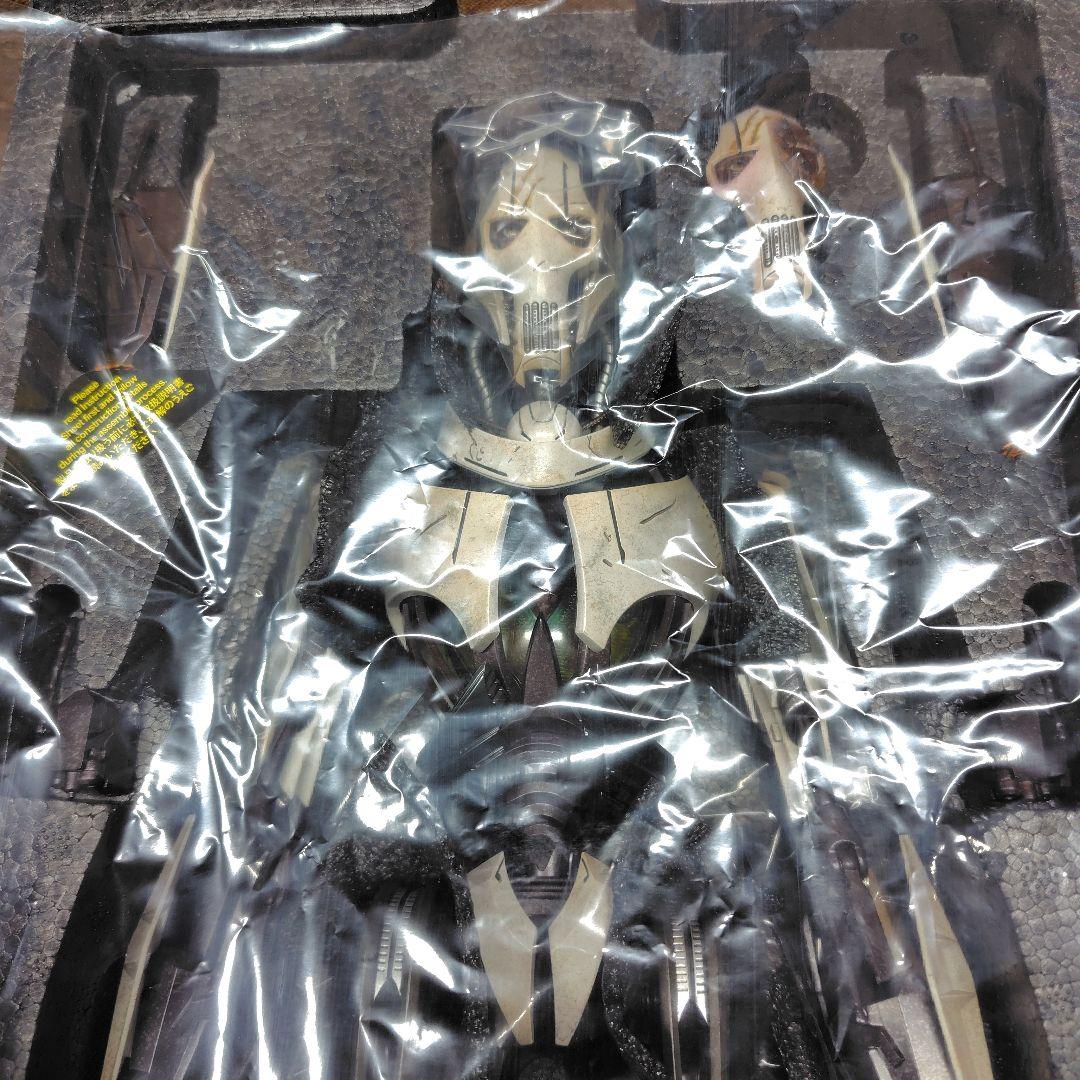 ホットトイズ グリーヴァス将軍 1/6スケール フィギュア