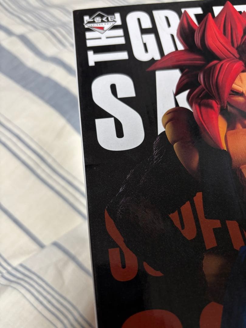 ドラゴンボール　 一番くじ THE GREATEST SAIYAN A賞ゴジータ