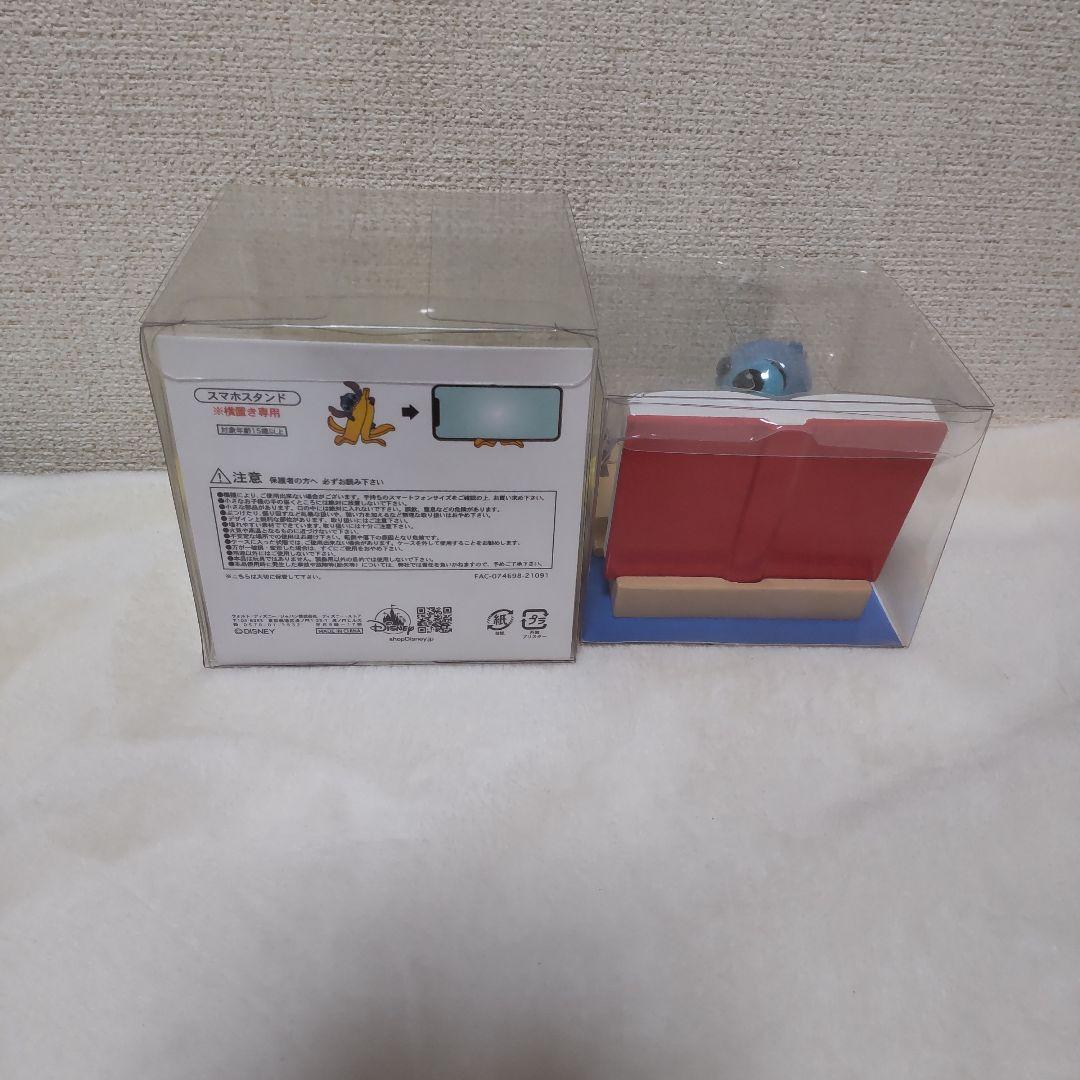 ディズニーストア　スティッチ　スマホスタンドフィギュア