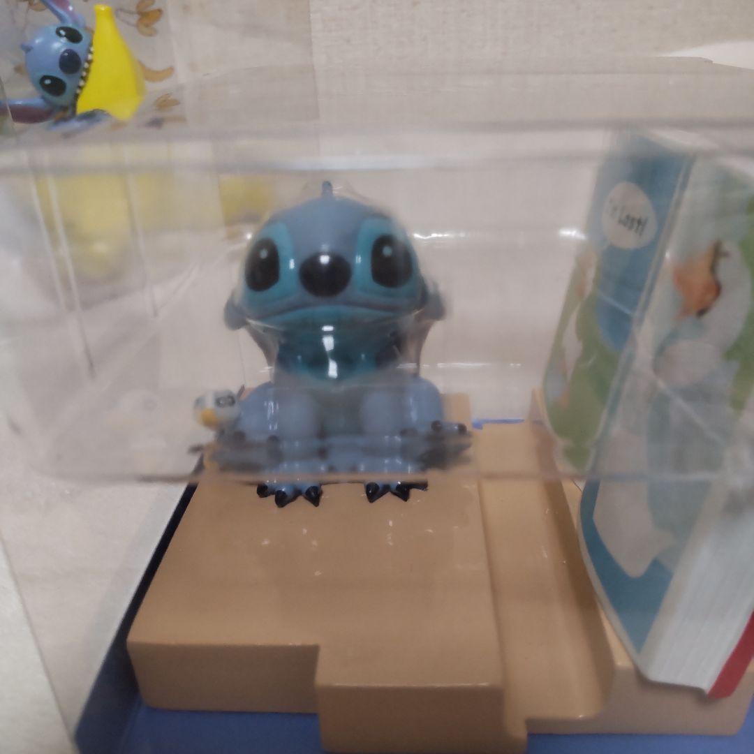 ディズニーストア　スティッチ　スマホスタンドフィギュア