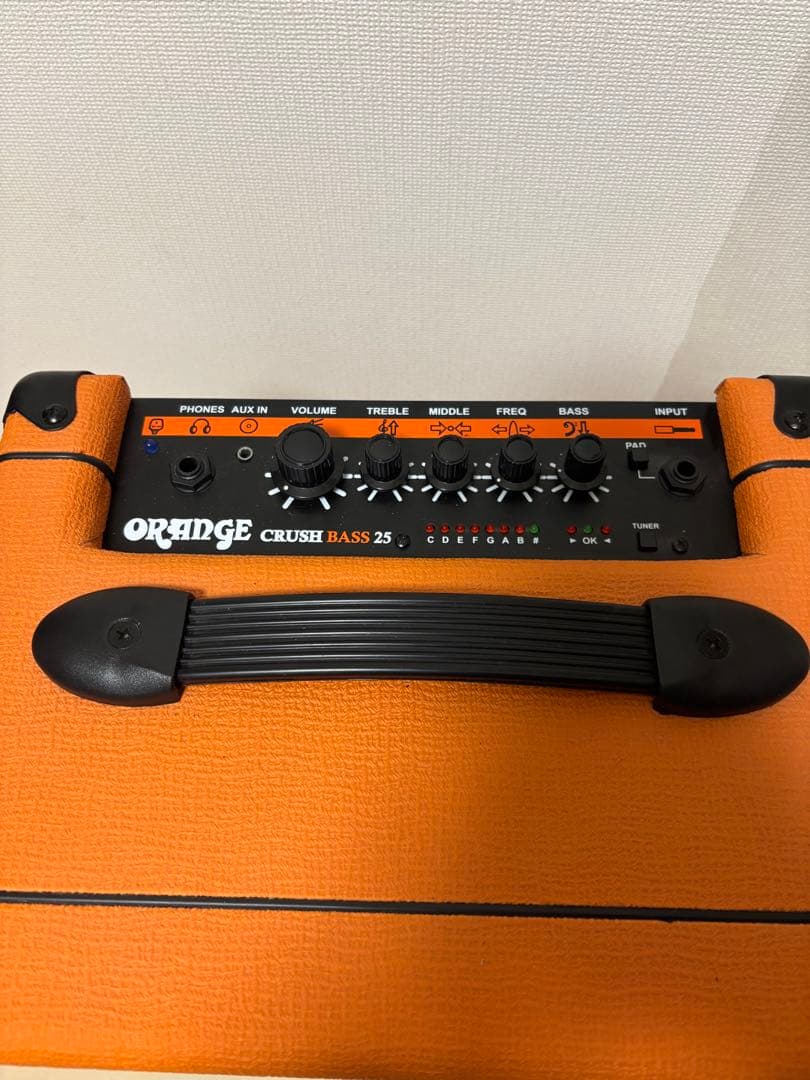 ニ*ム様 ORANGE CRUSH BASS 25 ベースアンプ