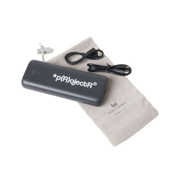 新品未開封☆*p(R)ojectR® MOTTERU モバイルバッテリー☆ランペ