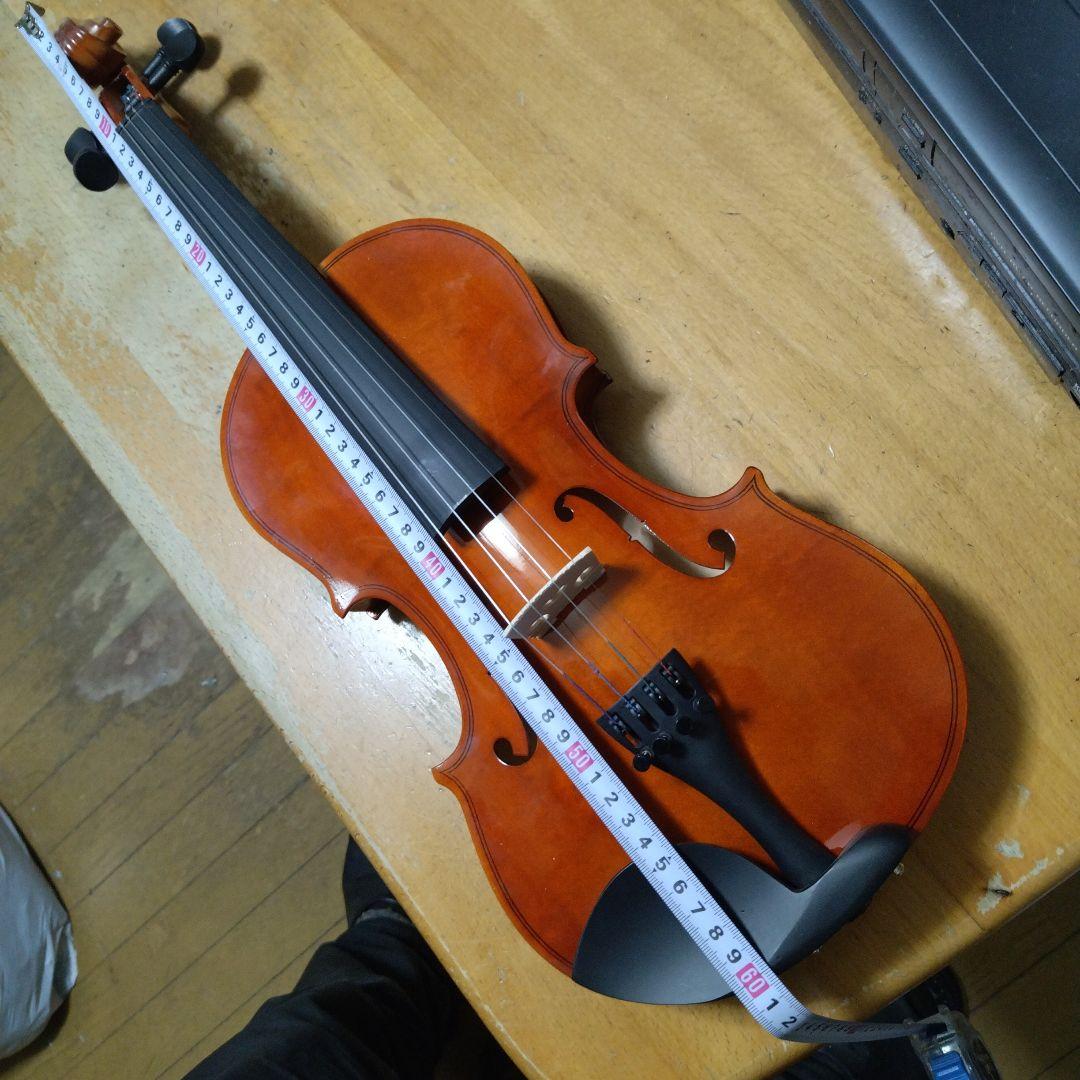♥大特価♥新品未使用バイオリン4/4♥初心者用大人向け♥弓ケース松脂付き
