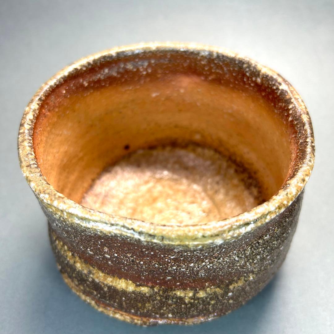 茶碗　『上田直方　而妙斎書付』　信楽焼　お茶道具　茶道　書付箱　共箱