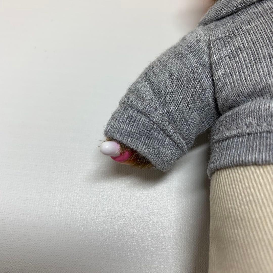 フランス限定 新品 kiki 激レアサイズ 16cm モンチッチ 589