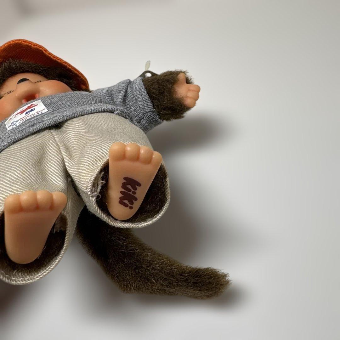 フランス限定 新品 kiki 激レアサイズ 16cm モンチッチ 589