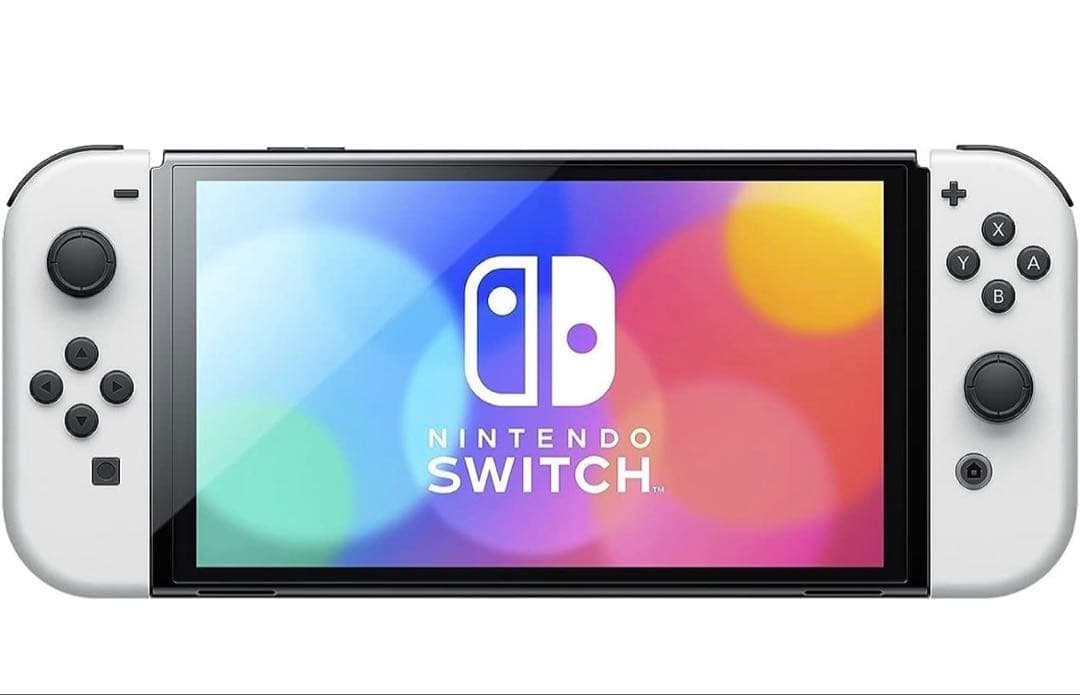 Nintendo Switch 本体 ホワイト/ブラック　有機EL 新品未使用