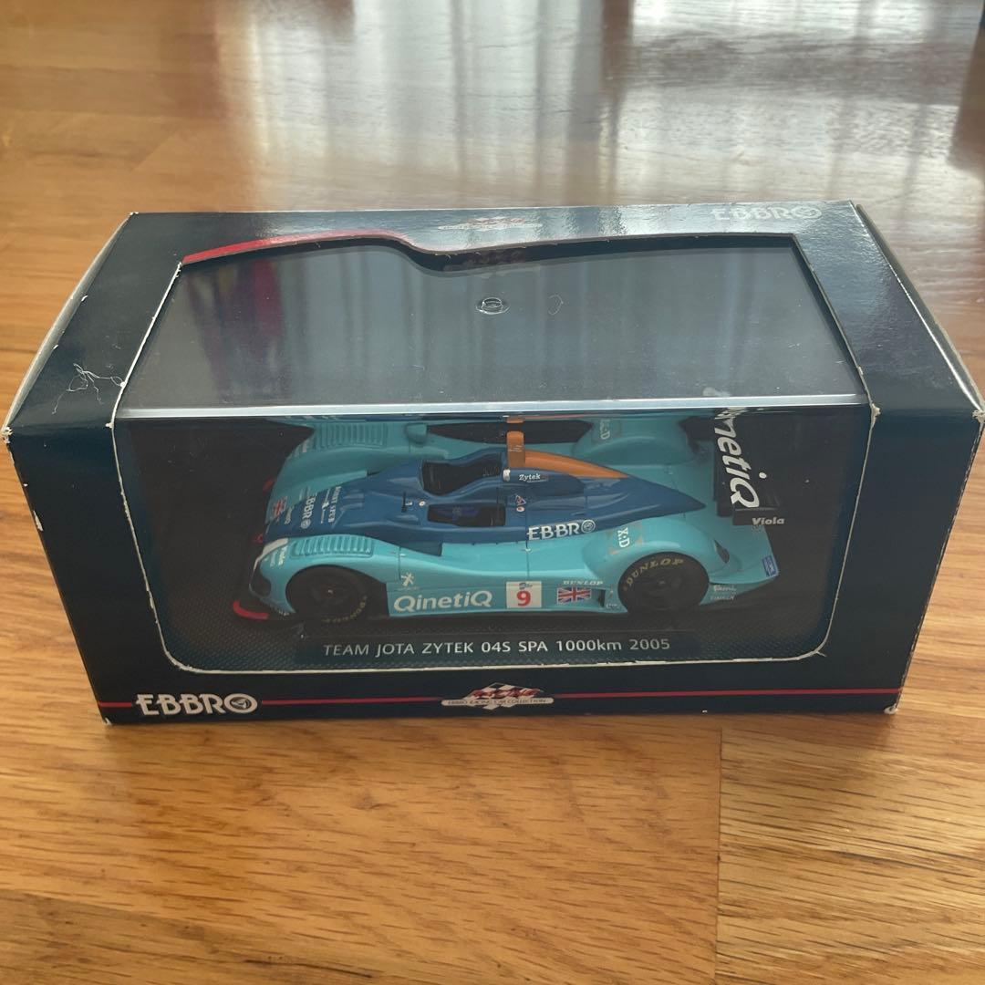 EBBRO ミニカー　6台セット売り　1/43スケール ②