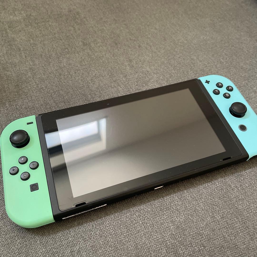 あつ森　Switch本体