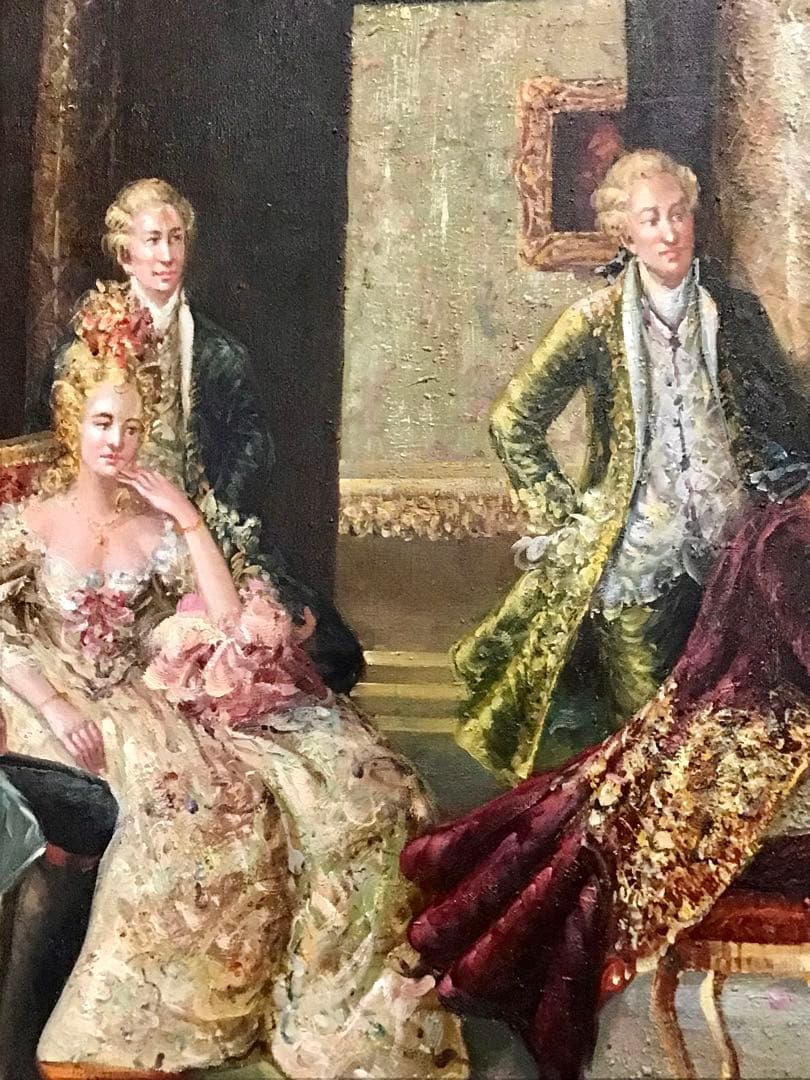 ✿✿SEPHY✿✿☆管368☆イタリア製☆アンティーク☆貴族の舞踏会☆特大