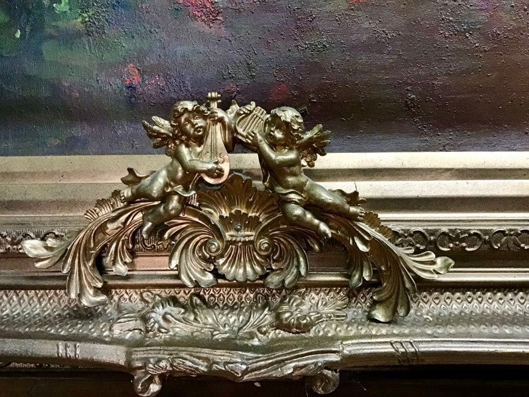 ✿✿SEPHY✿✿☆管368☆イタリア製☆アンティーク☆貴族の舞踏会☆特大