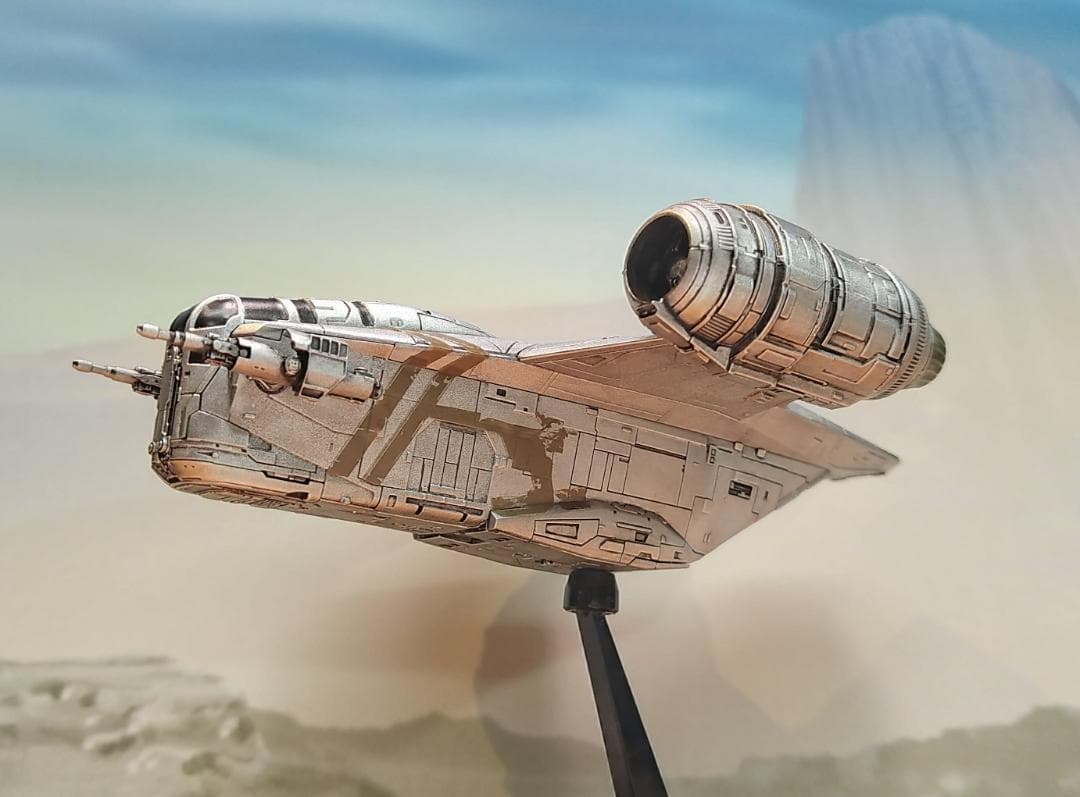 レイザー・クレスト スター・ウォーズ ビークルモデル