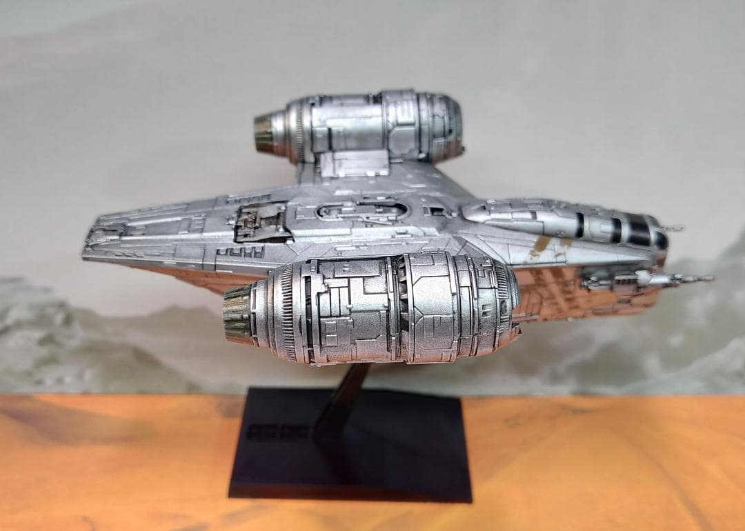 レイザー・クレスト スター・ウォーズ ビークルモデル