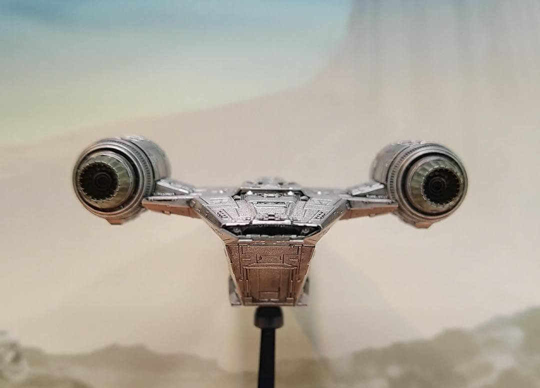 レイザー・クレスト スター・ウォーズ ビークルモデル