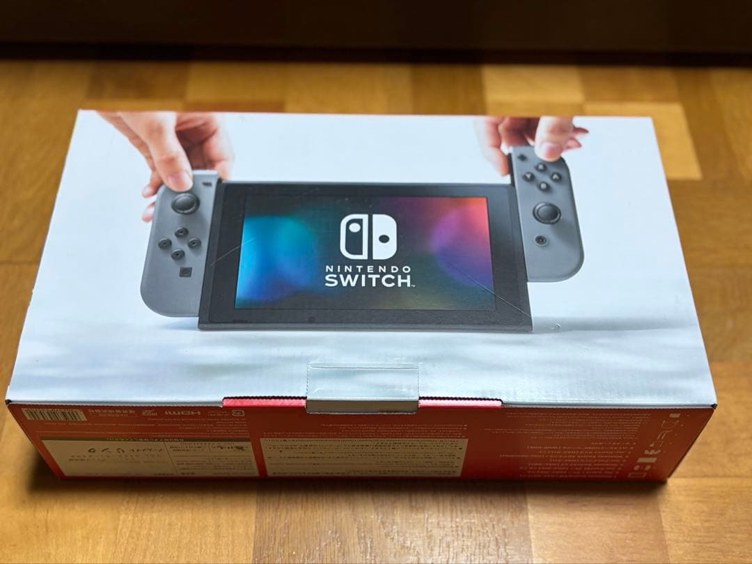 ニンテンドースイッチ　本体