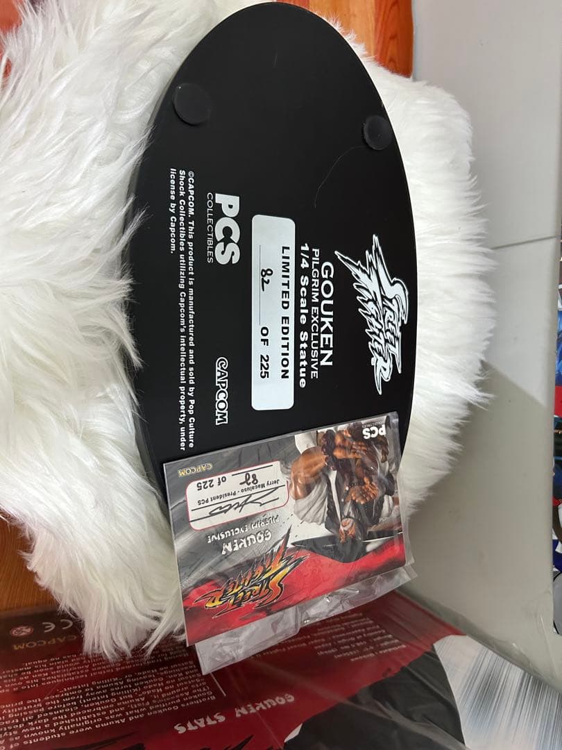 ストリートファイター PCS 剛拳 EX版 スタチュー フィギュア