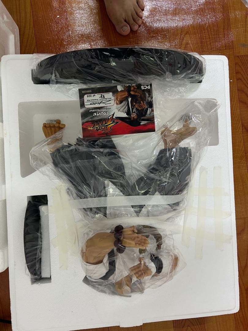 ストリートファイター PCS 剛拳 EX版 スタチュー フィギュア