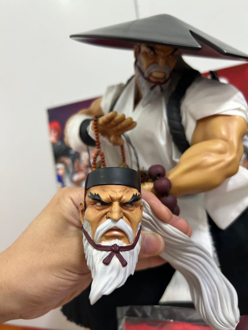 ストリートファイター PCS 剛拳 EX版 スタチュー フィギュア