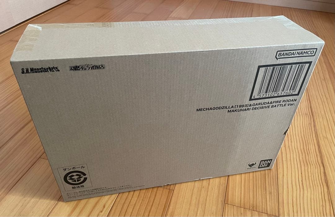 S.H.MonsterArtsメカゴジラ＆ガルーダ＆ファイヤーラドン幕張決戦＋α