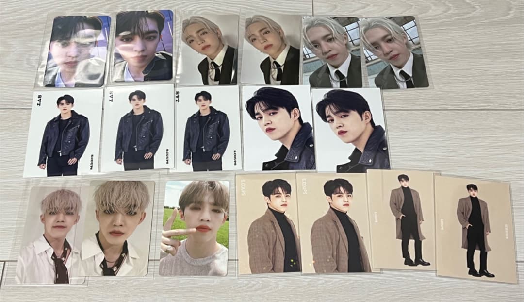 SEVENTEEN セブチ セブンティーン エスクプス スンチョル