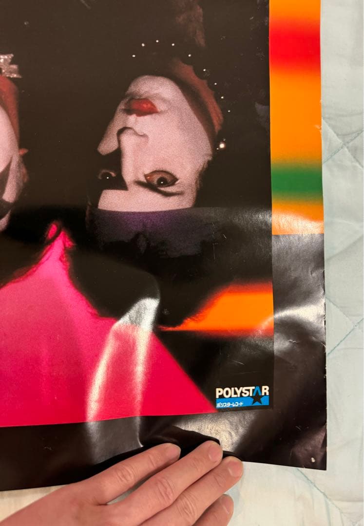 KISS THE ELDER ポスター「魔界大決戦」 予約特典　非売品　激レア